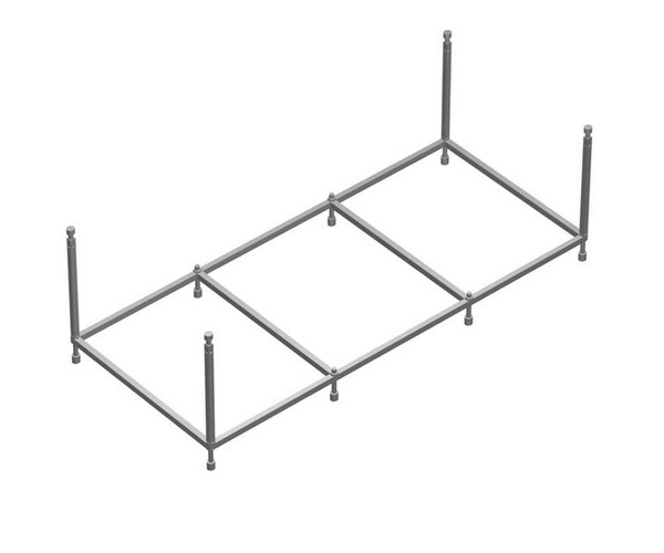 каркас JACOB DELAFON SPACIO 170х75